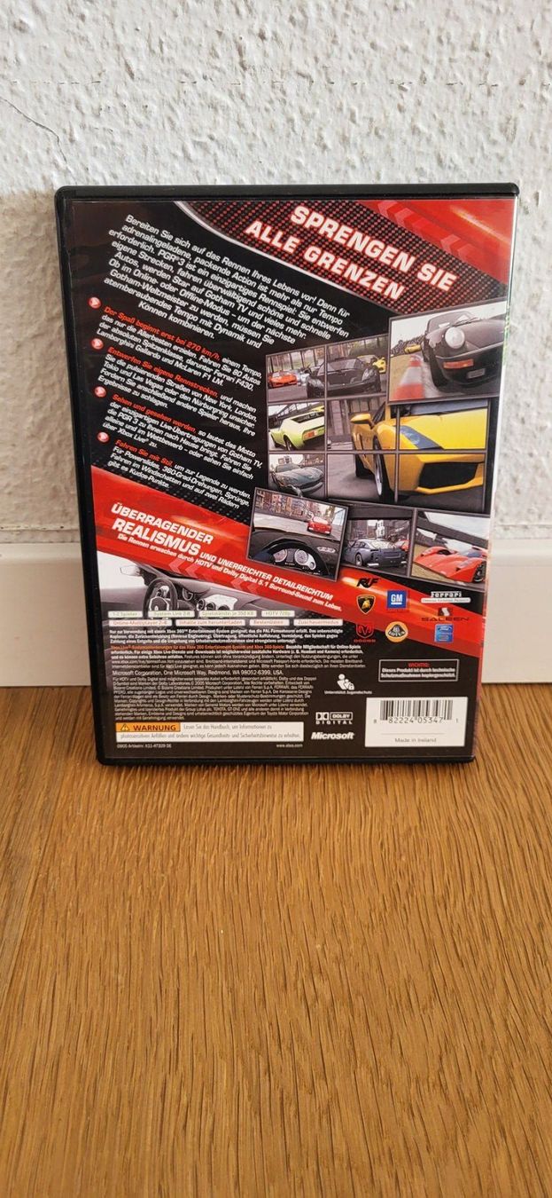 Microsoft Jeux: Xbox 360 - Project Gotham Racing 3 – D'occasion à Münsingen par DigitaleSpielecke 1