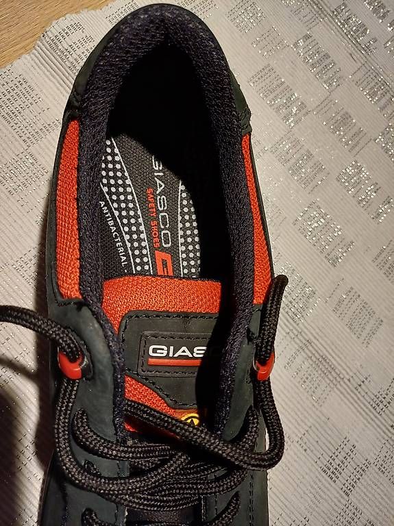 Herrenschuhe: Giasco Sicherheitsschuhe Gr. 44 neu – Gebraucht aus Därligen von beo21 3