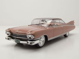 Cadillac Eldorado Seville 1959 rosa met. / dunkelrot    1:24
