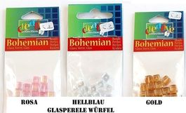Glaswürfeli 6 x 6mm