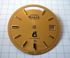 Vintage ERNEST BOREL Automatic Zifferblatt