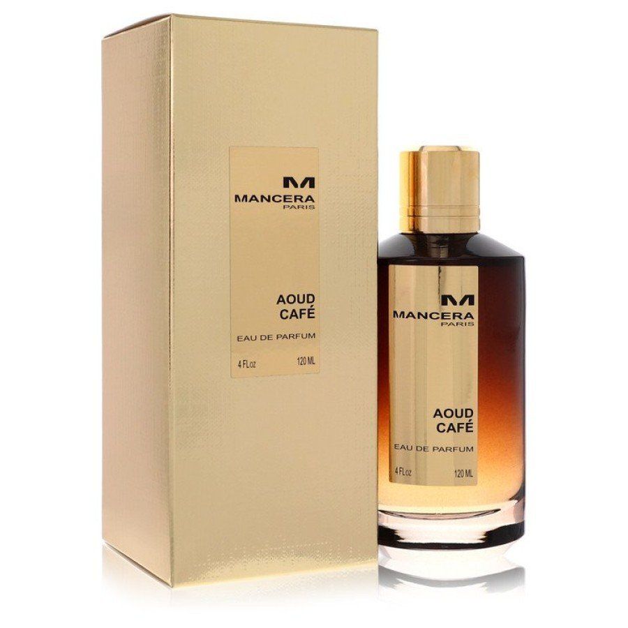 Mancera Profumi & Eau de Toilette: Mancera Aoud Cafe 120ml – Nuovo e nell'imballaggio originale da Denges venduto da LEAD_SARL