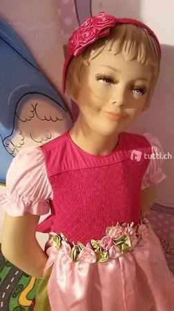 Lillifee Fasnacht Kostüm Kleid Blumenmädchen