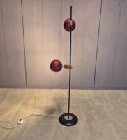 1970 Floor Lamp Temde Design Stehleuchte 2 Spot Ständerlampe