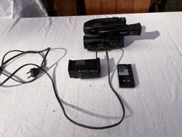 Sony Video 8 Handycam mit Zubehär (97)
