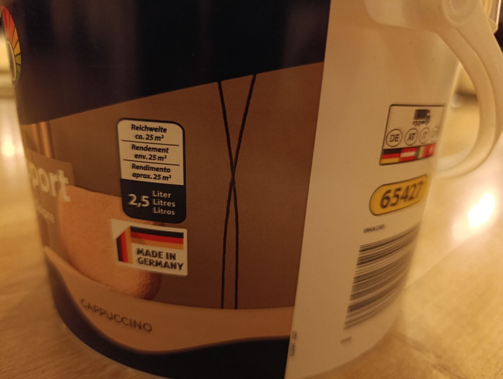 Colori: Deco Craft Multi Support Farbe Cappuccino, 3x 2,5l Kübel – Nuovo e nell'imballaggio originale da Rüti ZH venduto da nomis55 3