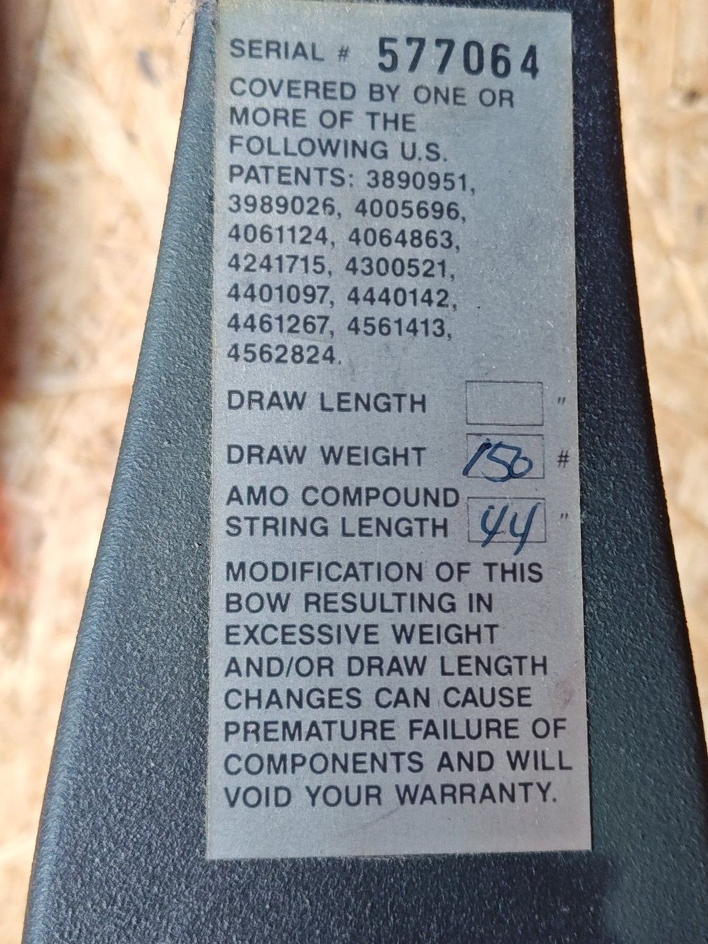 Tiro con l'arco: Jennings Devastator Armbrust von 1986 – Usato da Pratteln venduto da wol_mgx9 2