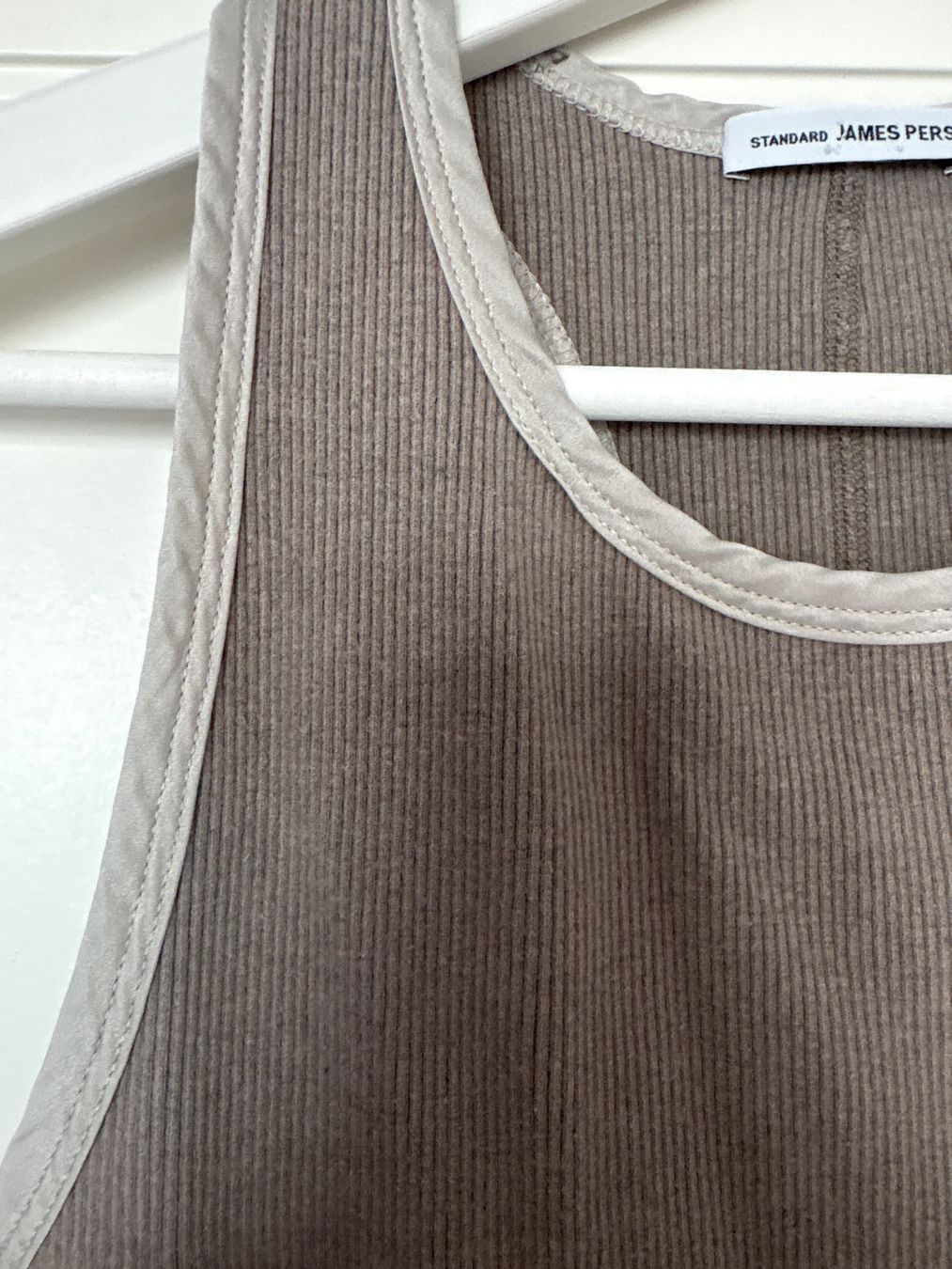 Vestiti: James Perse Rib Tank Kleid – Usato da Zürich venduto da ohanag 1