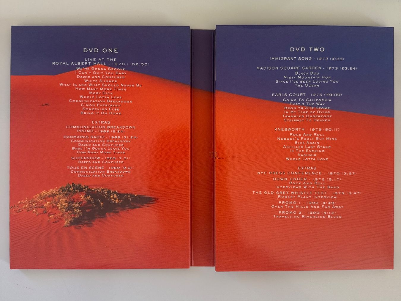 Tutti i DVDs: Led Zeppelin DVD - like new! – Usato da Lausanne venduto da randomWalk 1