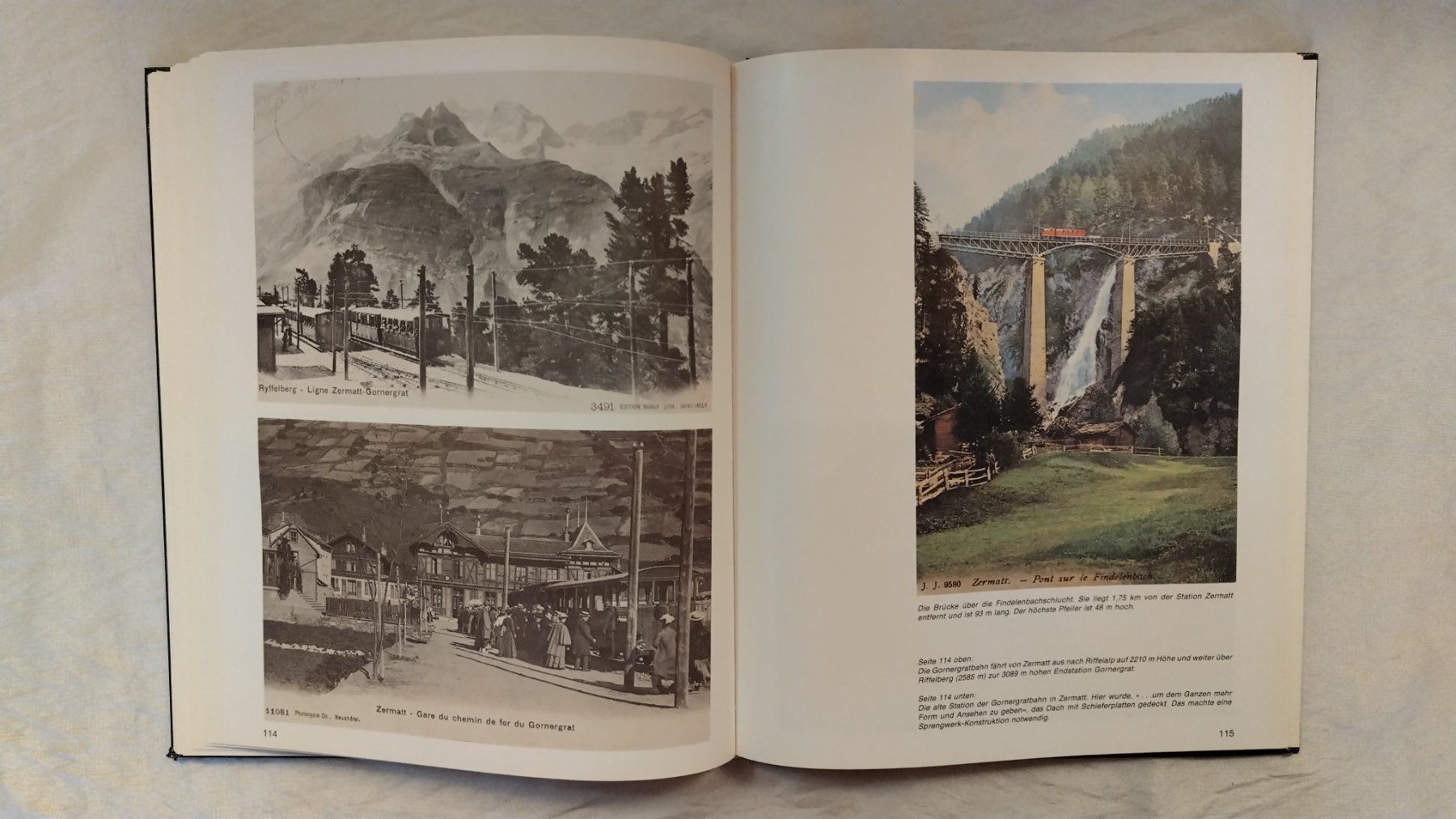 Libri: Eisenbahn Buch / Der Glacier Express / Paul Caminada – Usato da Bellach venduto da JingleJerry 6