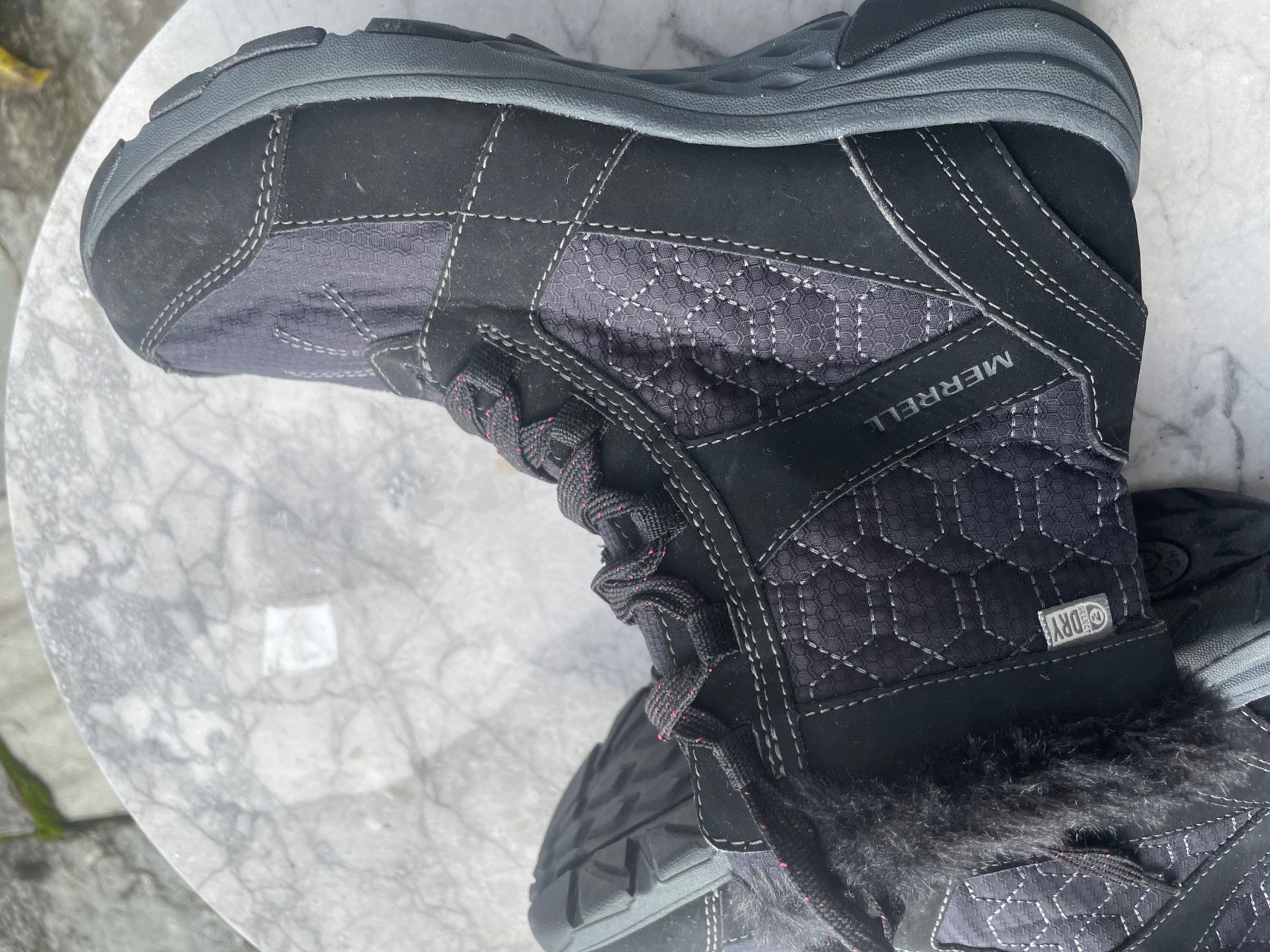 Merrell Damenschuhe: Merrell Stiefel Winterstiefel – Neu (gemäss Beschreibung) aus Flüelen von AU10 1