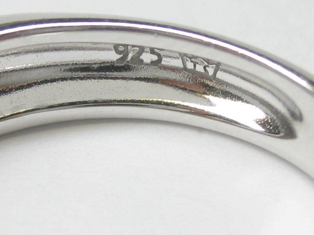 Anelli: Ring Silber 925 + MP rosa Steine Gr. 54 – Usato da Ermatingen venduto da Decovin 5