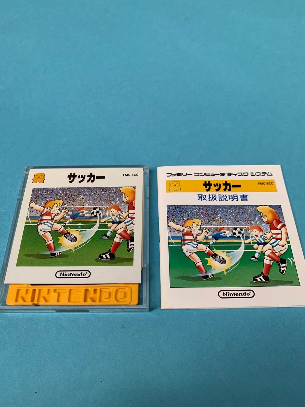 Nintendo Giochi: Famicom Disk System / Soccer / JAP – Usato da Kölliken venduto da sergesellsretro 2