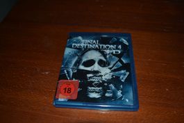Final Destination 4 in 3D (oben links Cover leichter Riss)