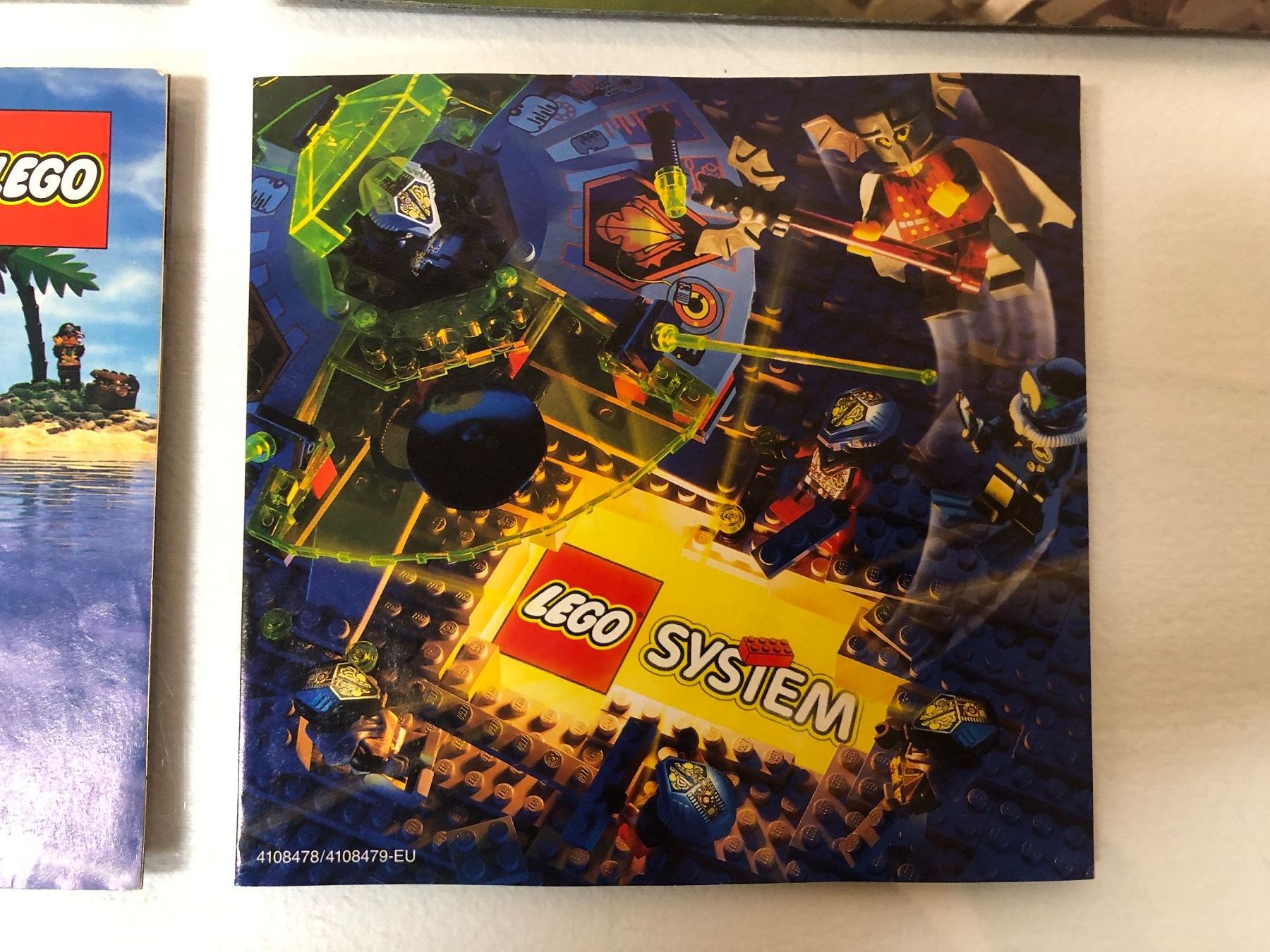 Lego Documenti: LEGO System Prospekte 6 Stück – Usato da Brunnen venduto da Allerwaren 5