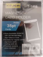 10 Stück Magnetic Card Holder - Kartenhalter zum Ausstellen