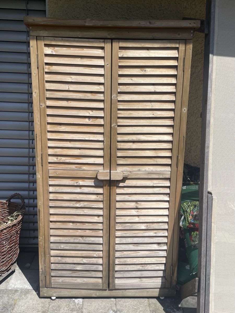 Box contenitori: Gartenschrank / Geräteschrank – Usato da Thalwil venduto da isabel.schuhmacher 4