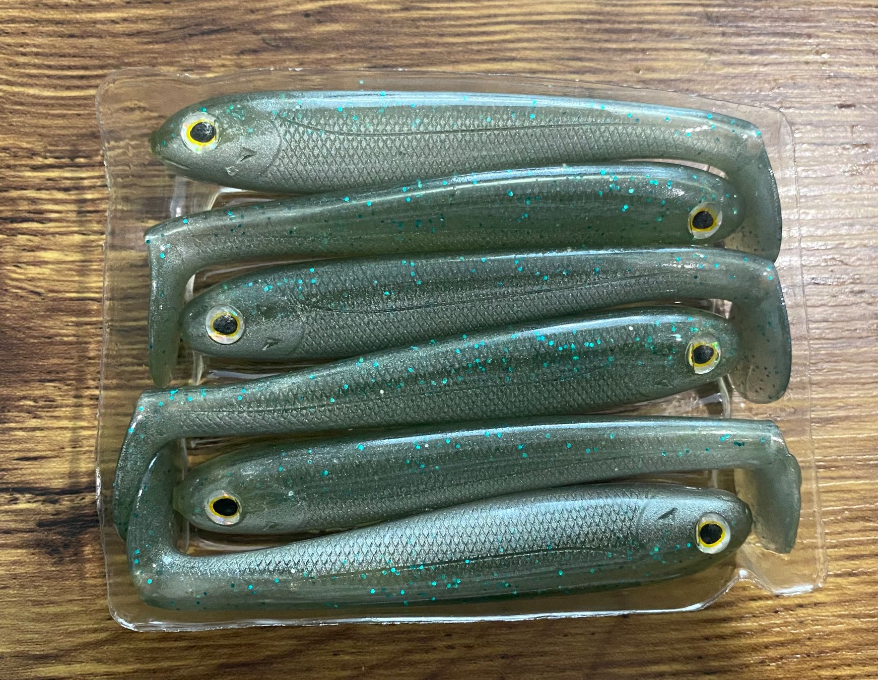 Köder: STRIKE KING Shadalicious Swimbait 11,5cm – Neu und originalverpackt aus Widnau von Fishingtackle_Oggy
