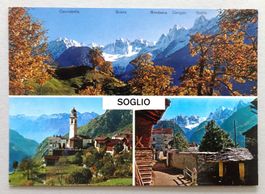 Soglio 1097 m - Bergell