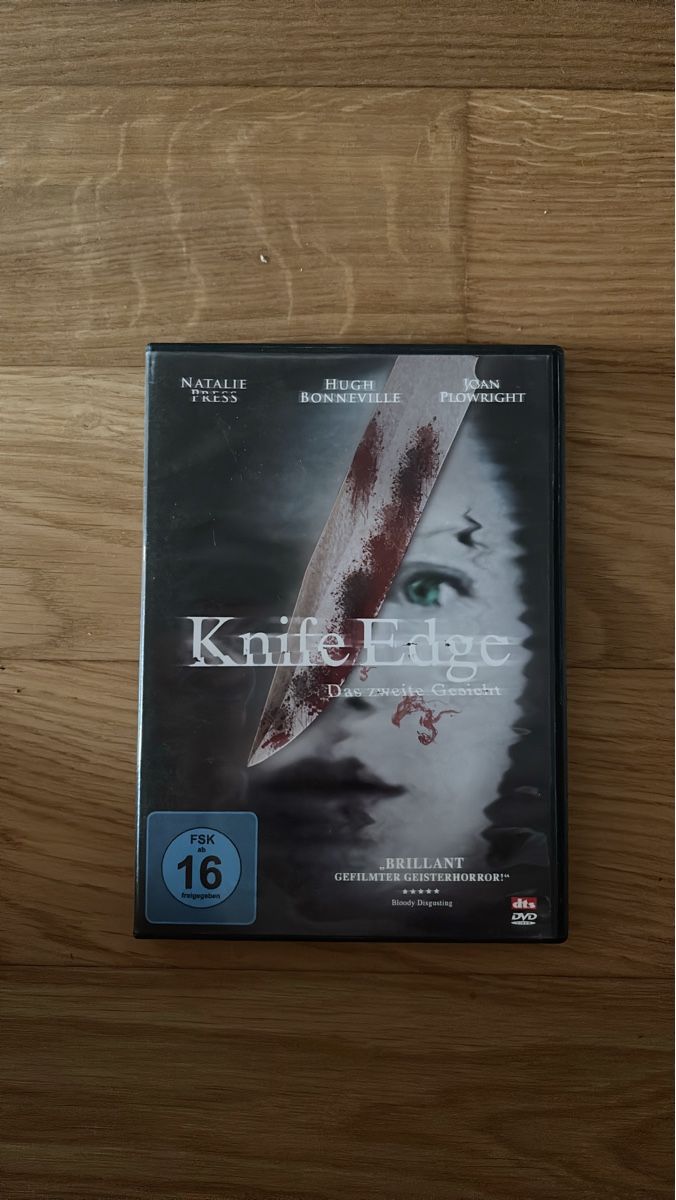 Alle DVDs: Knife Edge DVD guter Zustand – Gebraucht aus Wald ZH von onyxpatrick