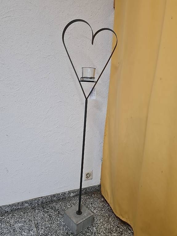Toutes les décorations: Metallherz mit Sockel  – D'occasion à Kriens par LotusOase
