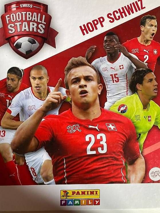 Cartes à collectionner: EM 2016 Migros Schweiz Edition – D'occasion à Rorschach par harry-the-great