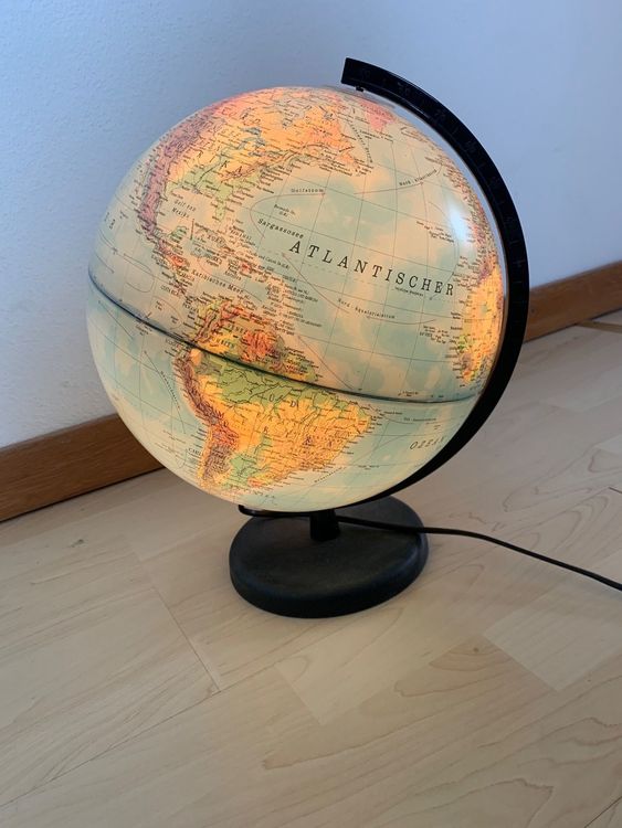 Faszinierend Globus Lampe Hngend Bild