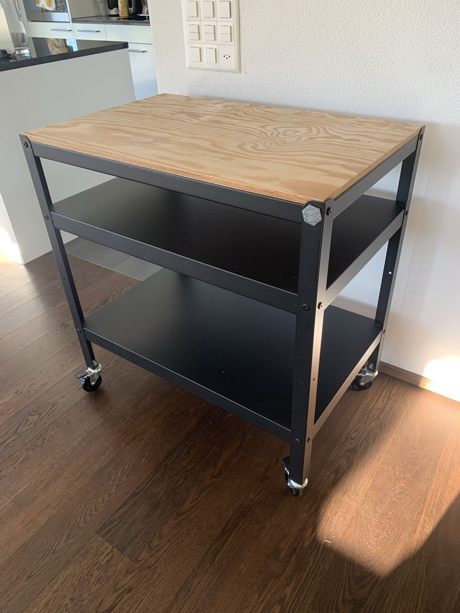 Regale: Ikea Bror Servierwagen – Gebraucht aus Wettswil von  1