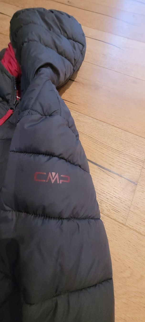 Giacche & Cappotti: CMP - Steppmantel Mädchen - Gr. 140 – Usato da Dintikon venduto da kaki-7 3