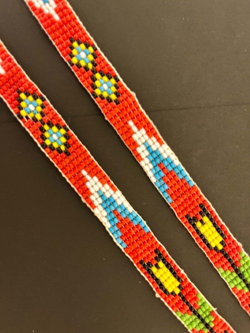 Catenine: indianisches Perlenhalsband handgefertigt – Nuovo (secondo la descrizione) da Adliswil venduto da eri.40 3
