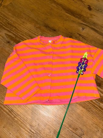 Next Sweatjacke 104/110 - neuwertig