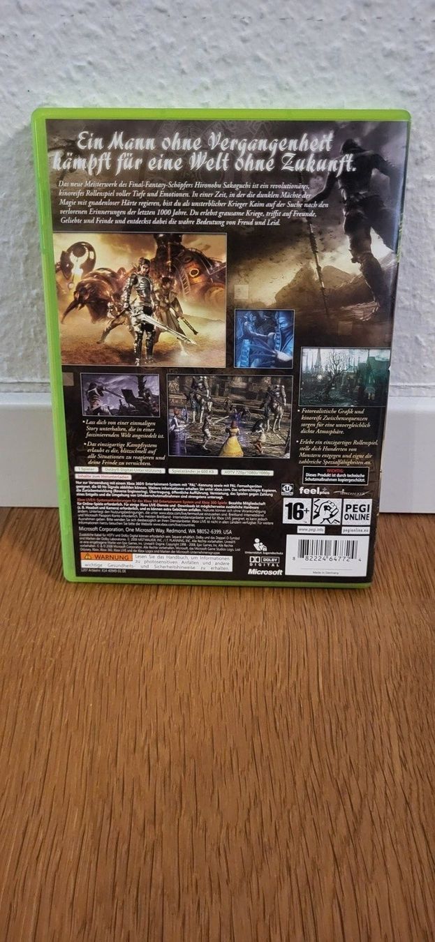 Microsoft Giochi: Xbox 360 - Lost Odyssey 4 Cds – Usato da Münsingen venduto da Heroism2010 1