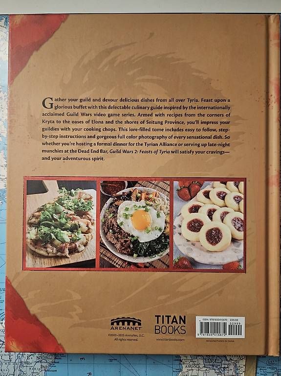 Libri: Game Rezeptbuch Guild Wars 2 – Usato da Bellach venduto da IndianerJoe 2