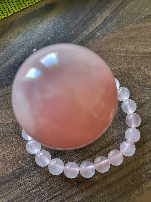 Pietre preziose:  Rosenquarz Schmuck – Usato da Kriens venduto da Aschada 2