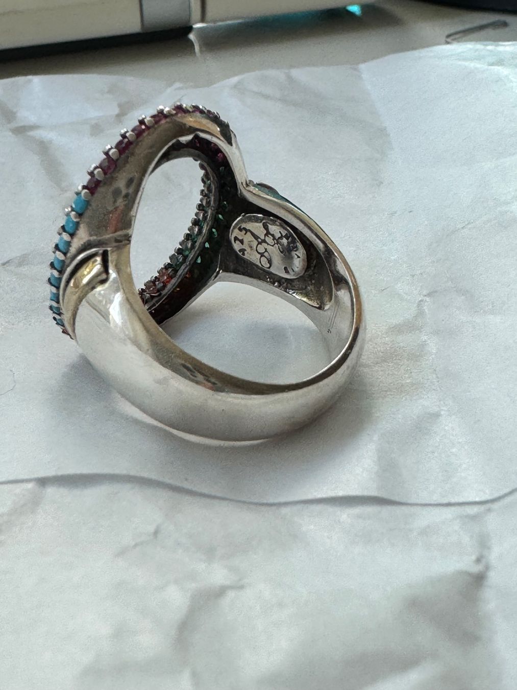 Anelli: Neu Silber Ring 925 – Nuovo e nell'imballaggio originale da Bern venduto da Javero 7