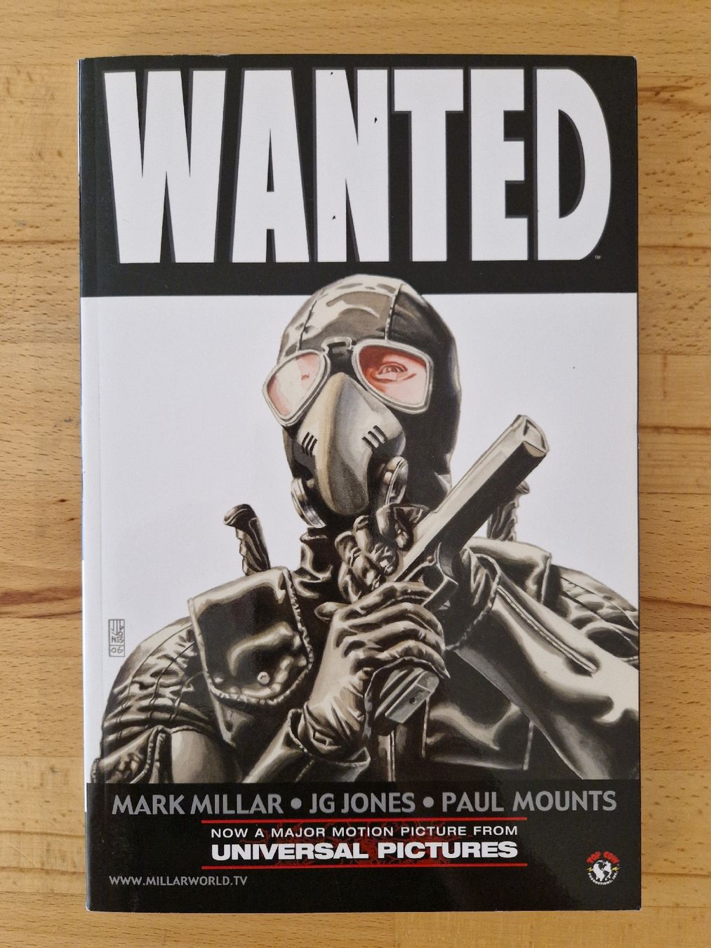 Comics: WANTED (TPB) – Gebraucht aus Biel/Bienne von collector_comics