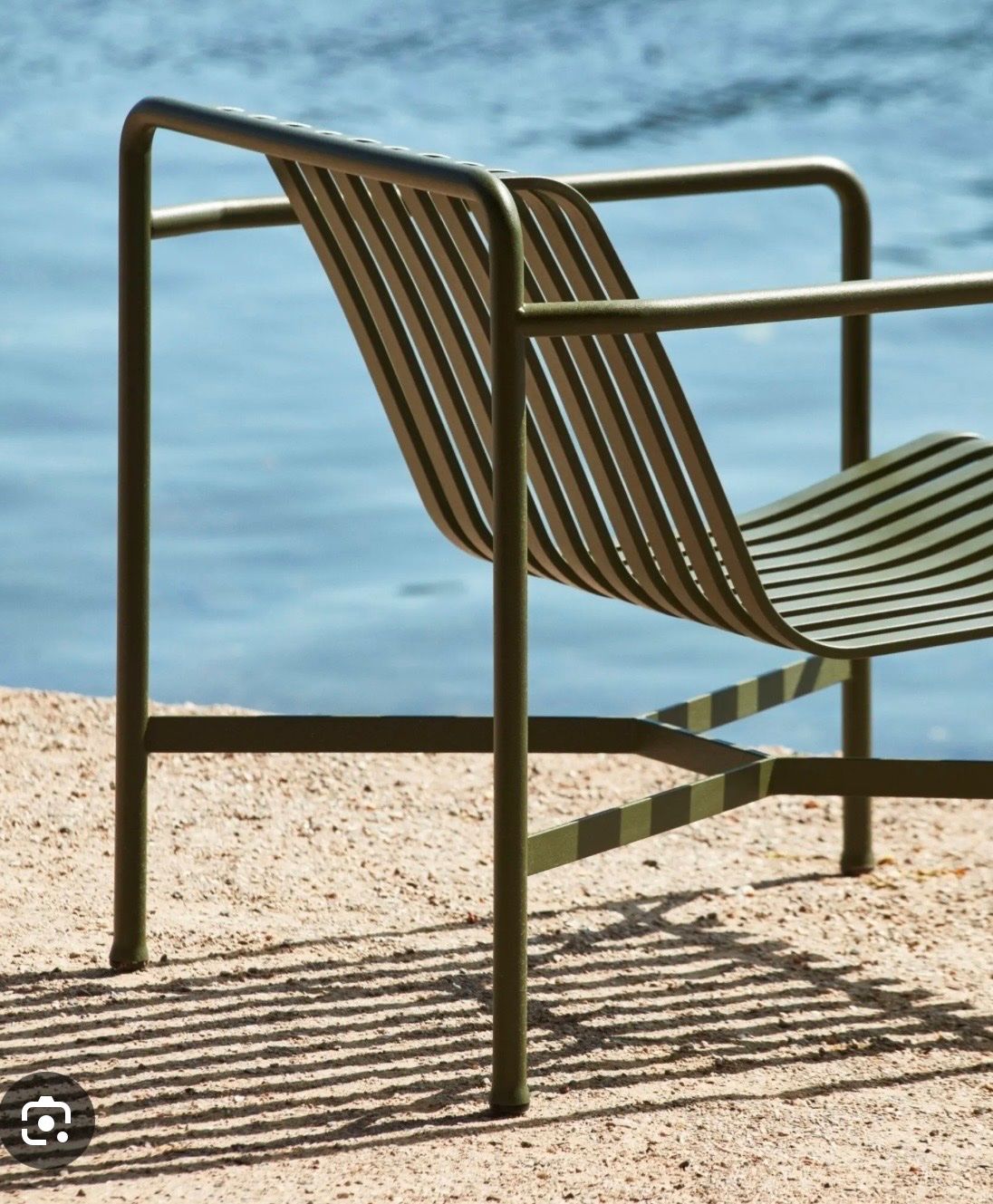 Hay Sessel: HAY - Palissade Lounge Chair Low – Neu und originalverpackt aus Biel/Bienne von stano88 2