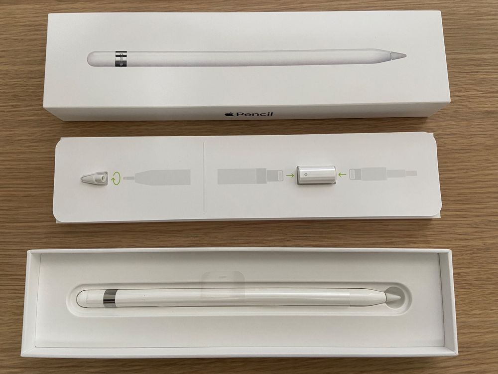 Apple Pencil 1. Generation Lightning Connector Kaufen auf Ricardo