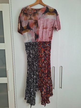 DESIGUAL - zweifarbiges Kleid, Grösse 42