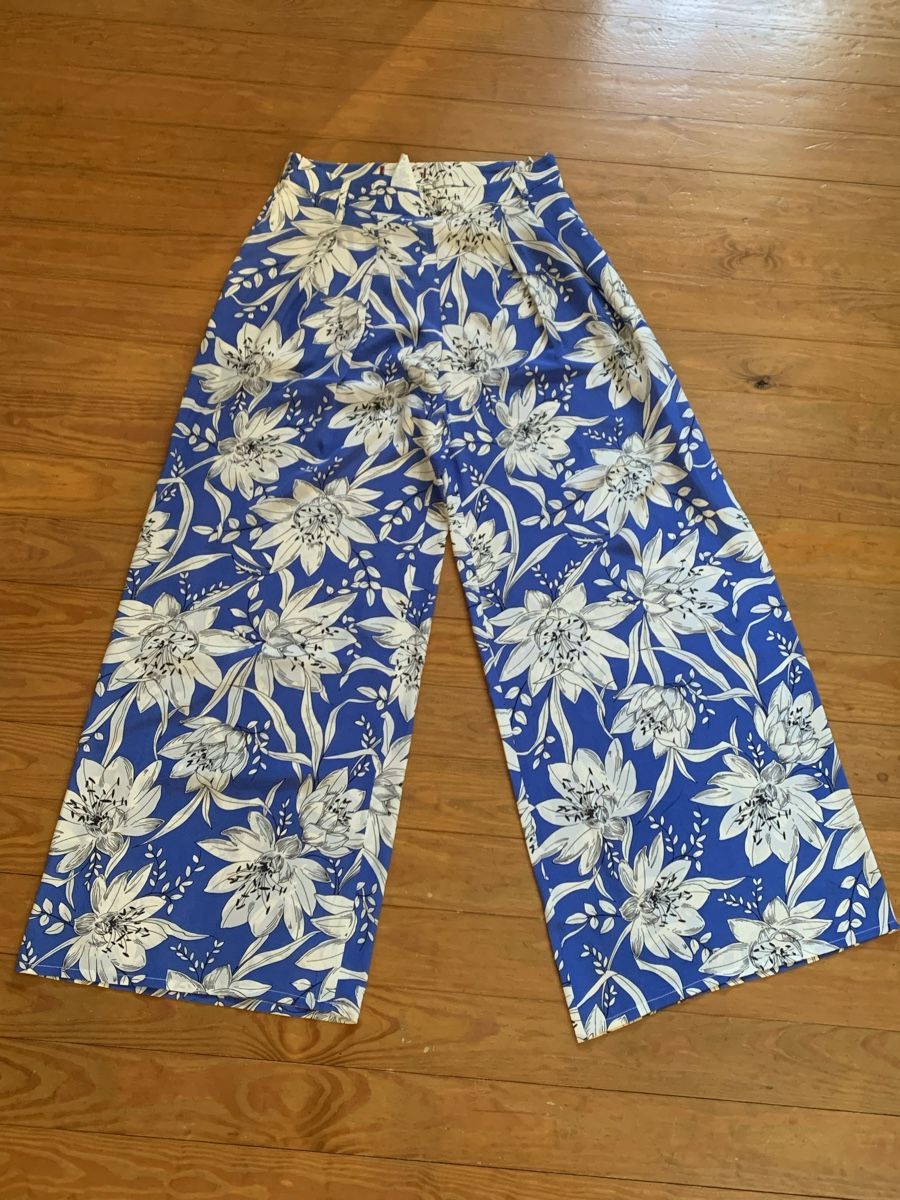 Pantaloni: Pantalone seta 44 (ita) – Nuovo (secondo la descrizione) da Bellinzona venduto da rob_d6fz