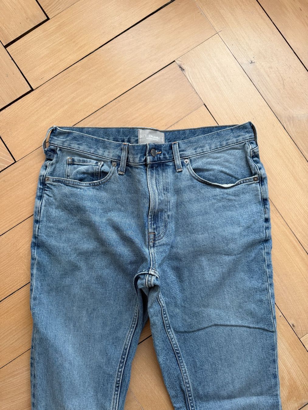Everlane Jeans: EVERLANE - Jeans hellblau W32 L32 – Usato da Zürich venduto da Diazaio 1