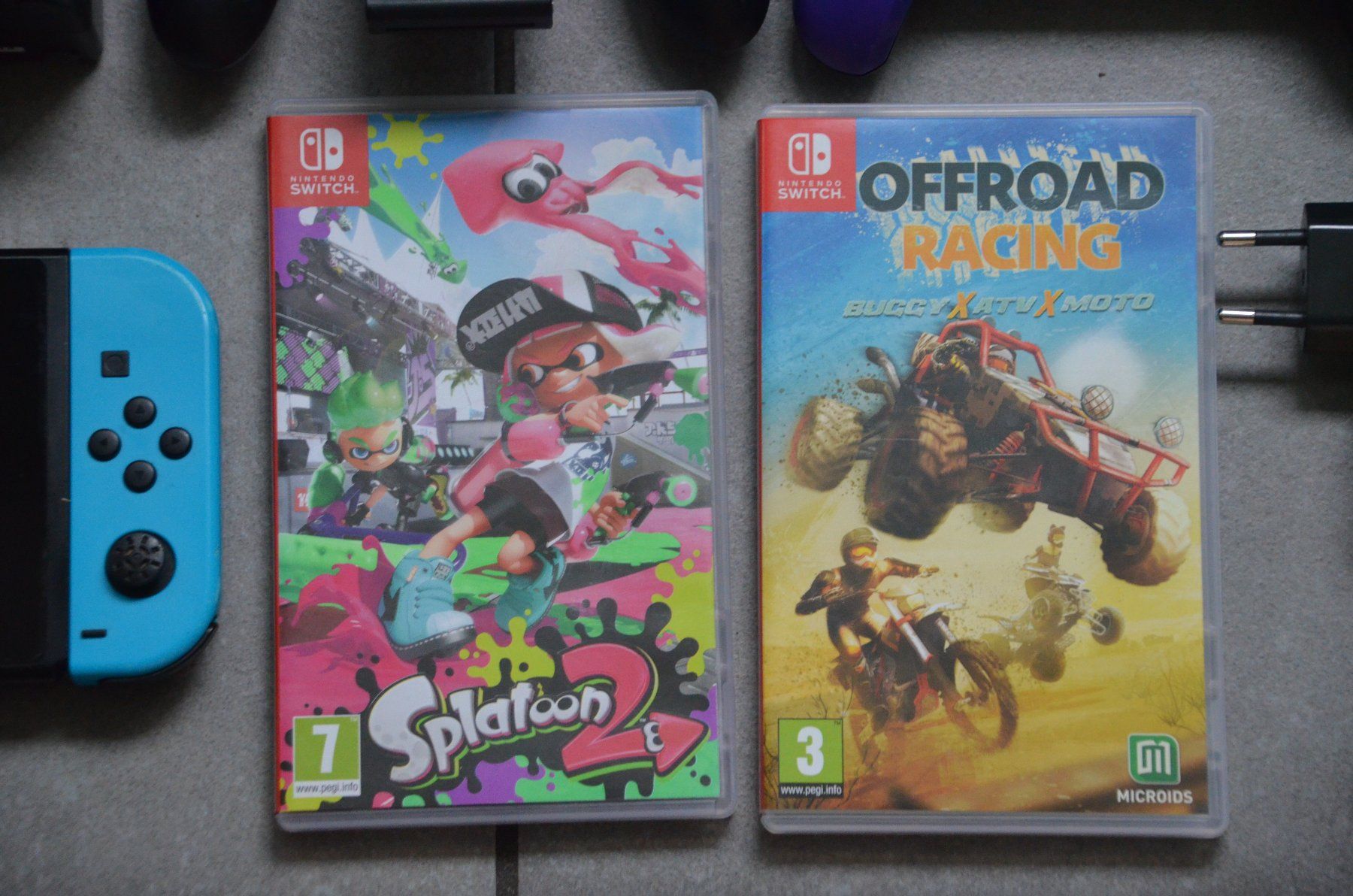 Nintendo Console: Nintendo Switch HAC-001 – Usato da Collonges venduto da arashee 2
