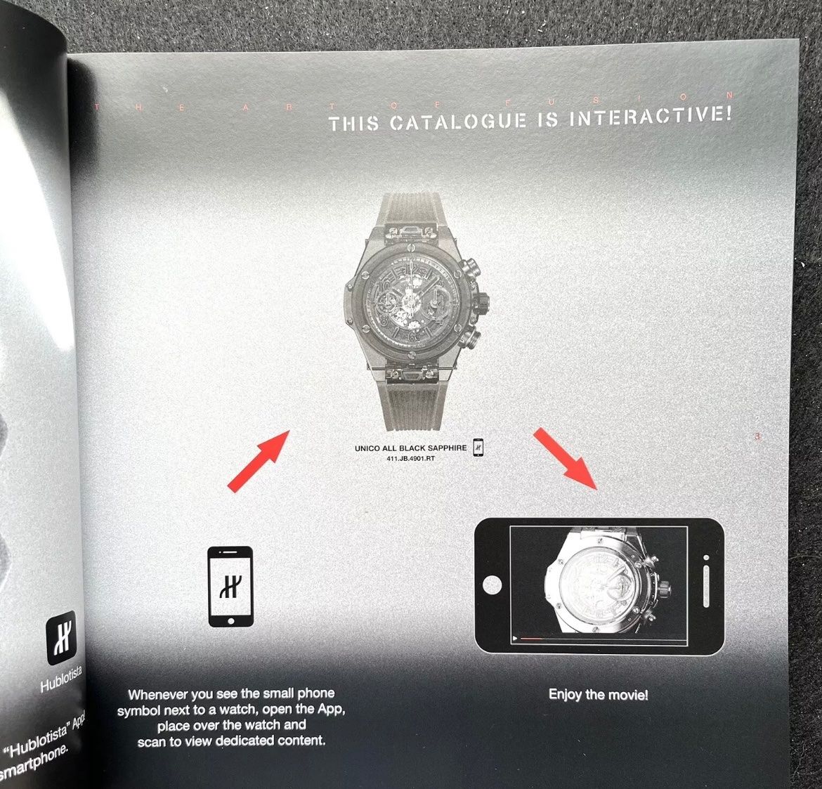 Libri: Catalogue interactif montres Hublot – Usato da Renan BE venduto da johncactus 2