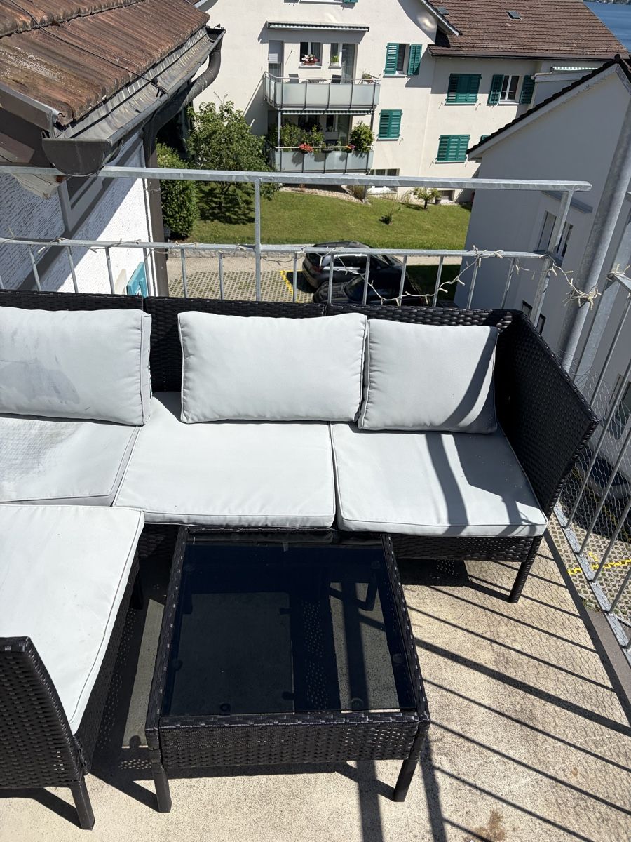 Chaises longues: Balkon Lounge Möbel – D'occasion à Thalwil par marcel_geb 1