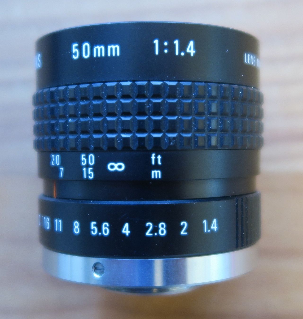 Objektive: Cosmicar Television Lens 50mm 1:1,4 – Gebraucht aus Rüti ZH von Xokimilko 1