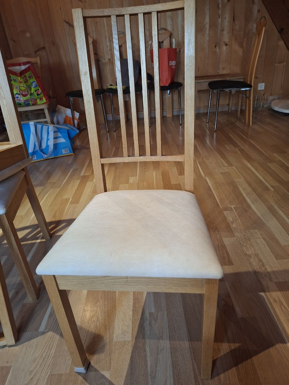 Sedie: chaise vitrage x7 – Usato da Ependes FR venduto da g6b_wr8g