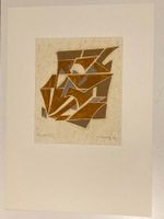 Oskar Dalvit 1954 (1911-1975) Holzschnitt signiert Handabzug