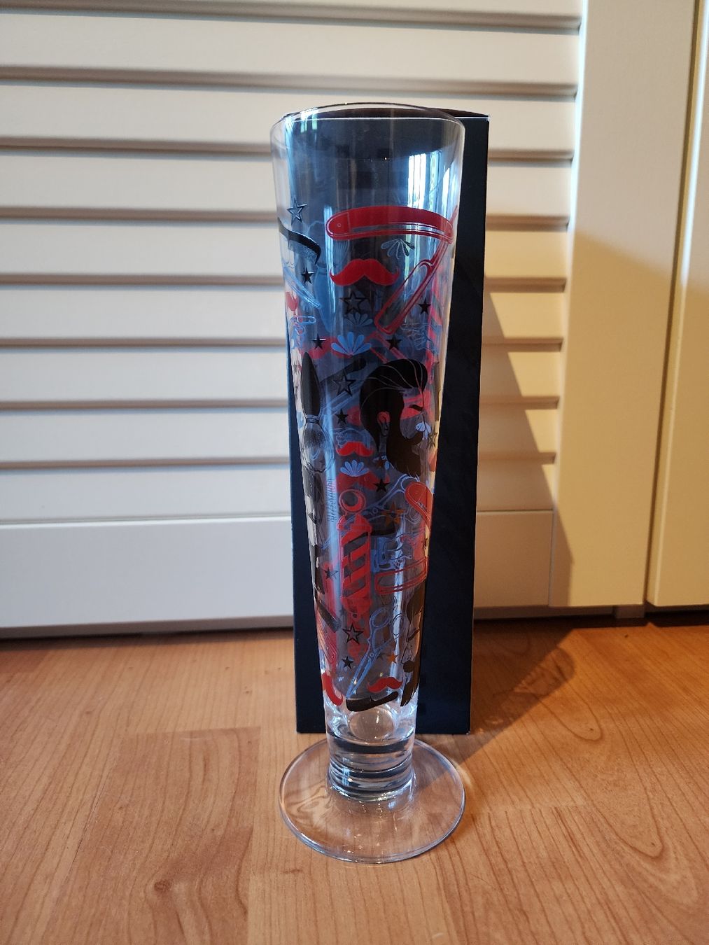 Ritzenhoff Bicchieri: Ritzenhoff Bierglas #11 Heldenfest neu – Nuovo e nell'imballaggio originale da Berneck venduto da erato6 3