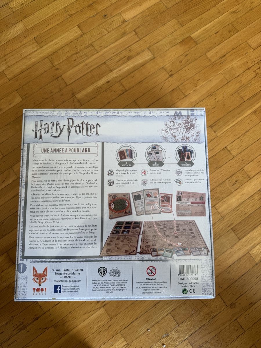 Jeux: Jeu Harry Potter – Neuf avec emballage d'origine à Bulle par Laetitia84 1