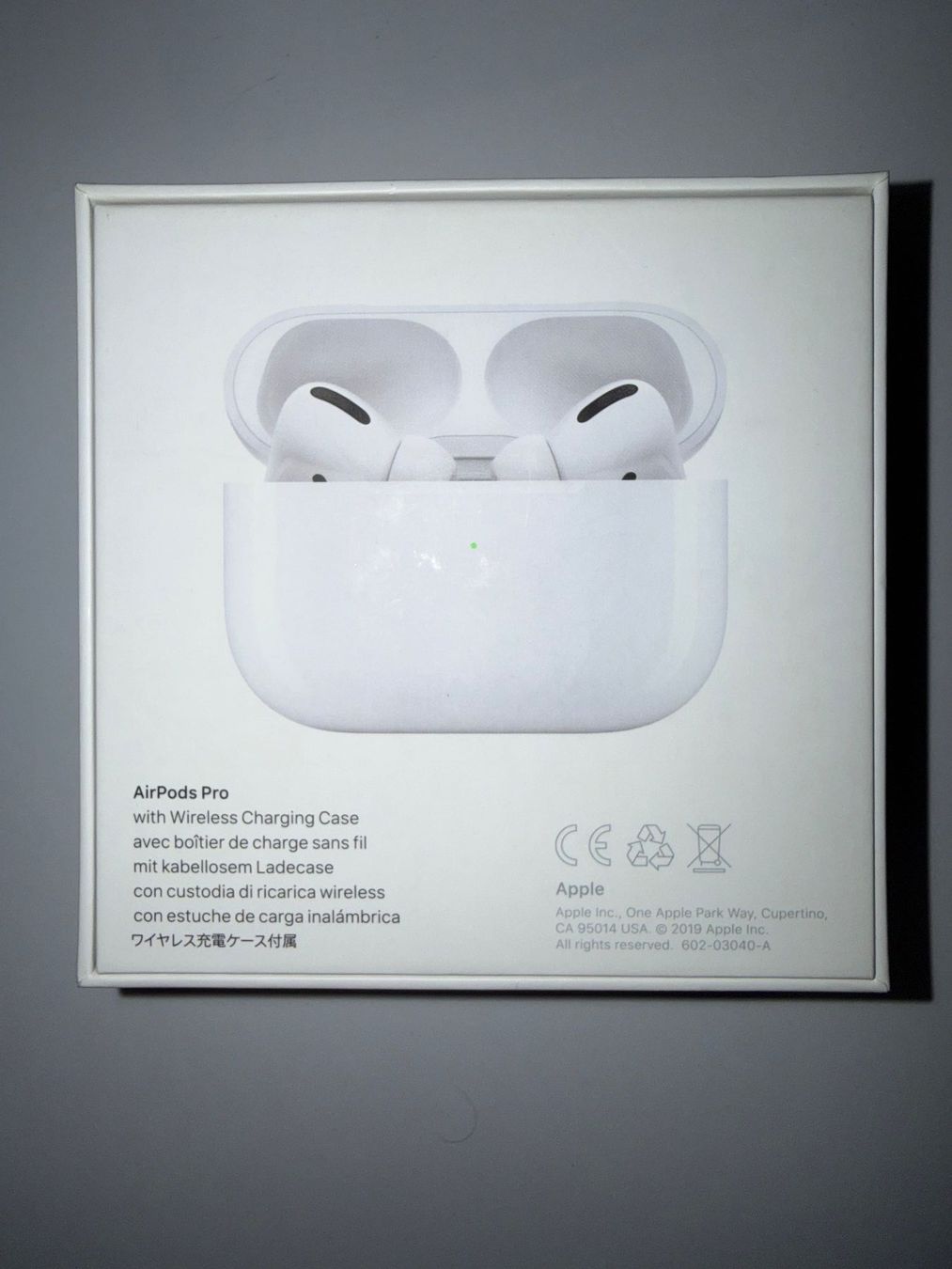 Apple Cuffie: AirPods Pro A2190 – Difettoso da Langwiesen venduto da hugo201l 2